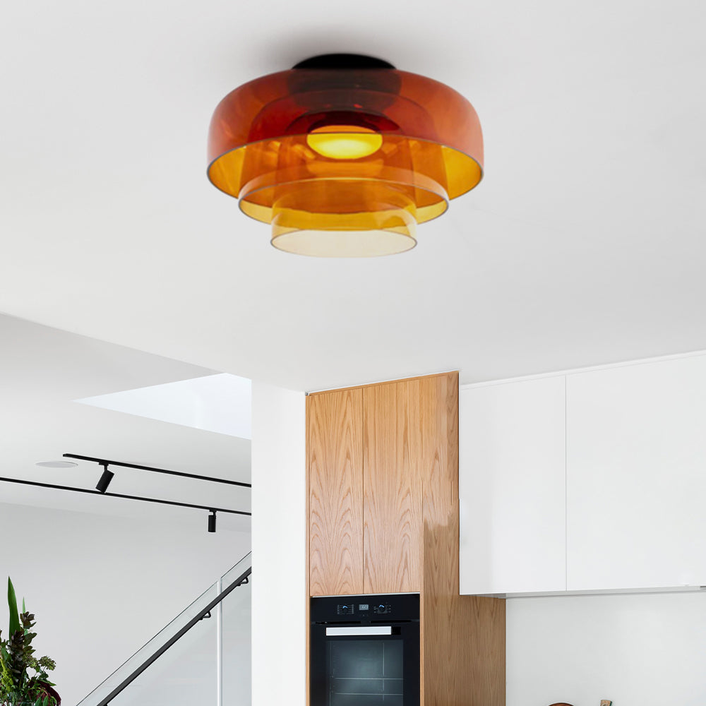 Modern Designer Glass Ceiling Lamp
