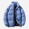 Clevoire | Men’s High-Collar Puffer Jacket