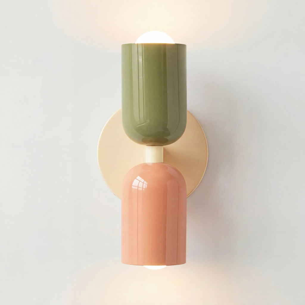 Barra Macaron Up Down Wall Light