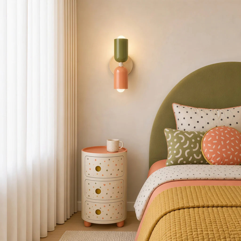 Barra Macaron Up Down Wall Light