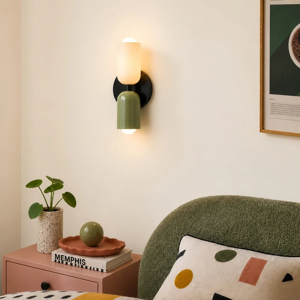 Barra Macaron Up Down Wall Light