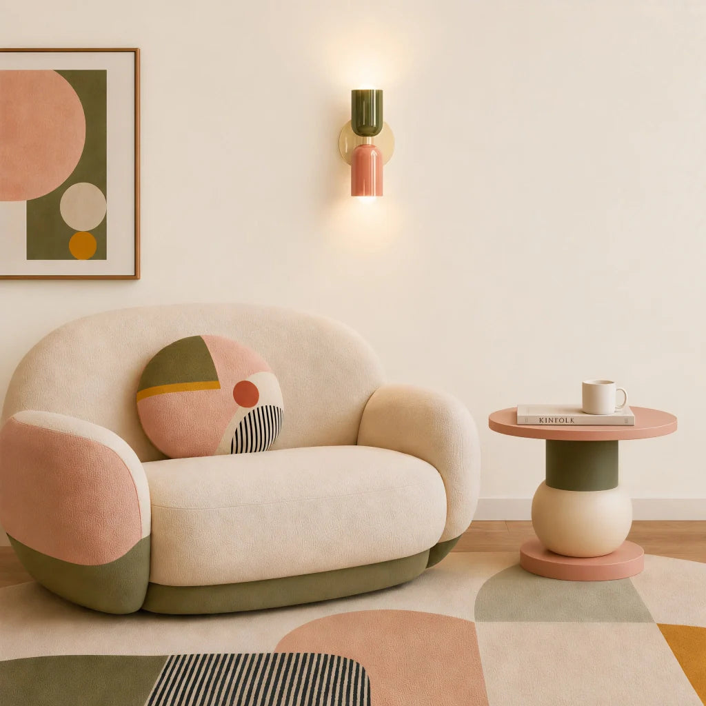 Barra Macaron Up Down Wall Light