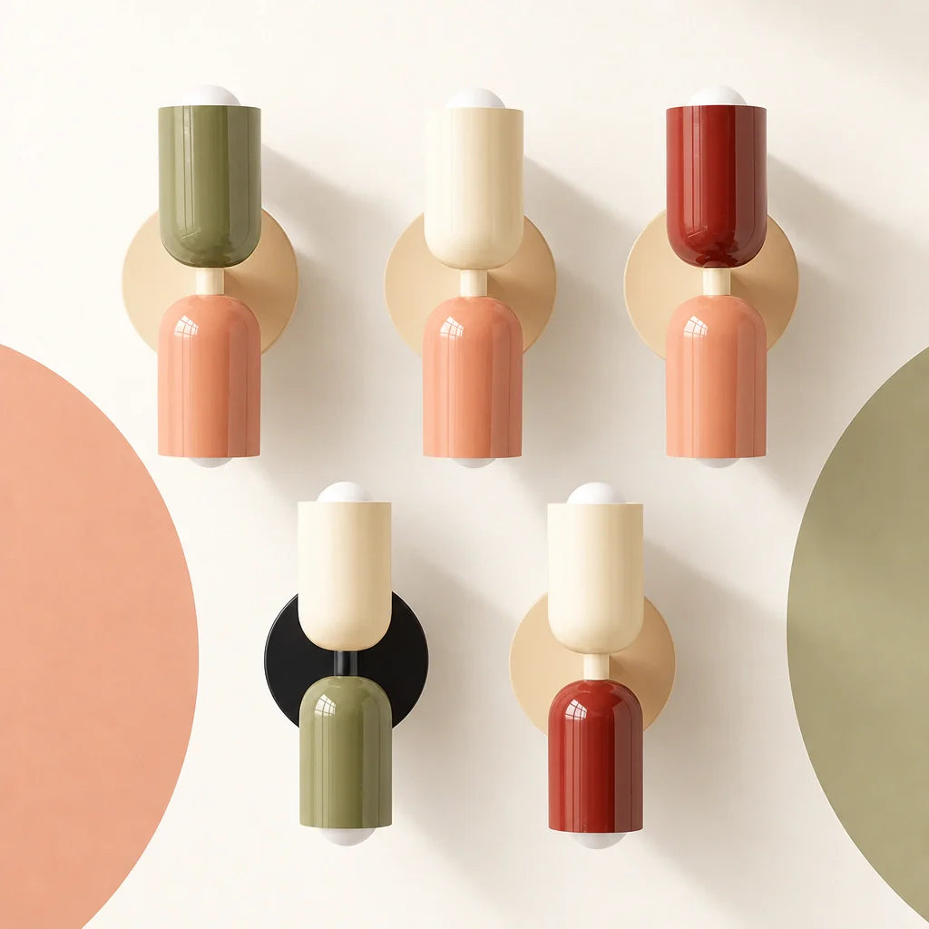 Barra Macaron Up Down Wall Light
