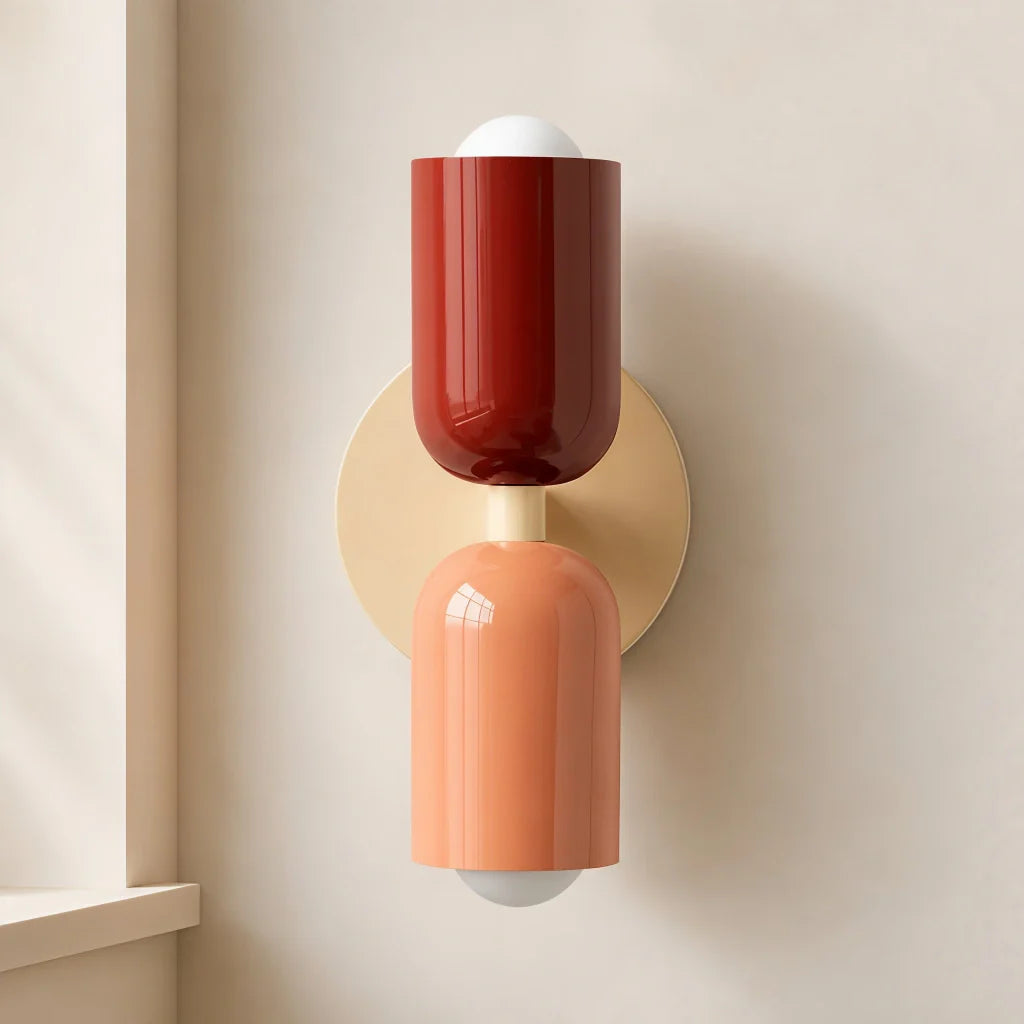 Barra Macaron Up Down Wall Light