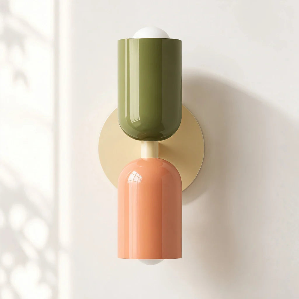 Barra Macaron Up Down Wall Light