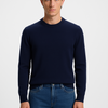 Clevoire | Men’s Merino Wool Blend Crewneck Jumper