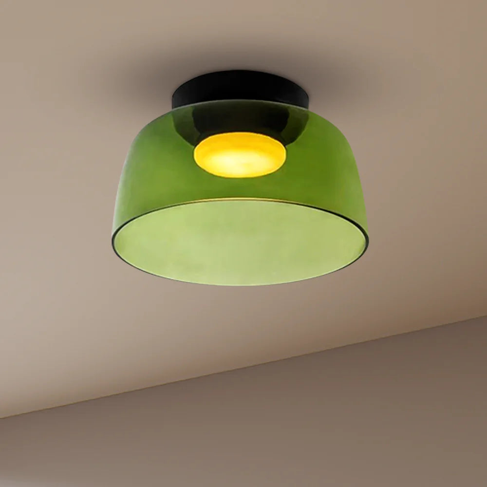 Modern Designer Glass Ceiling Lamp