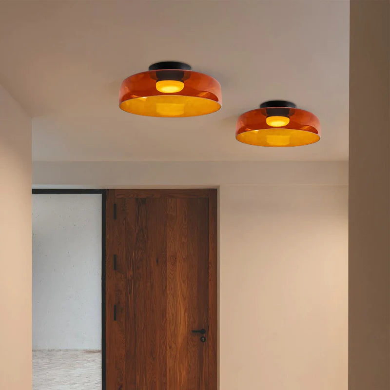 Modern Designer Glass Ceiling Lamp