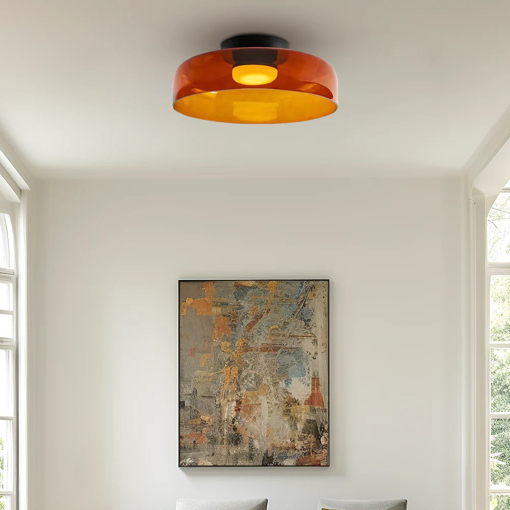 Modern Designer Glass Ceiling Lamp