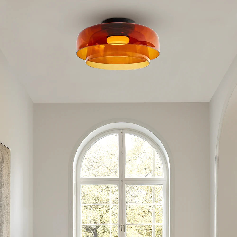 Modern Designer Glass Ceiling Lamp