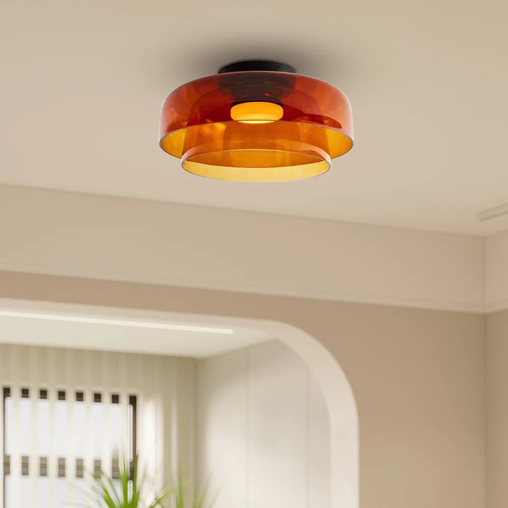 Modern Designer Glass Ceiling Lamp