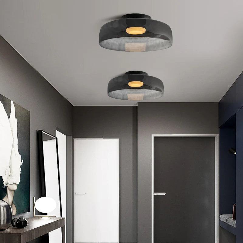Modern Designer Glass Ceiling Lamp