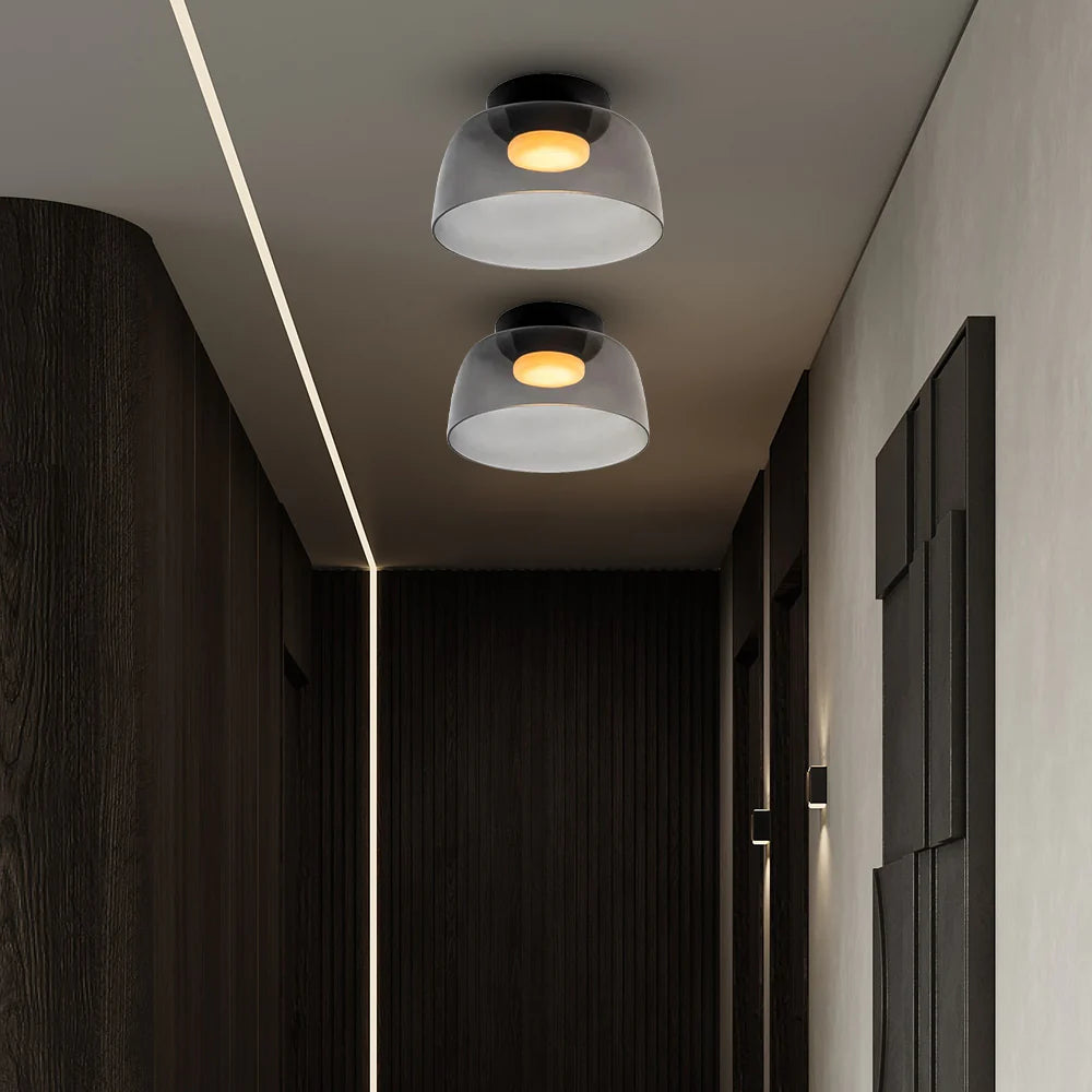 Modern Designer Glass Ceiling Lamp
