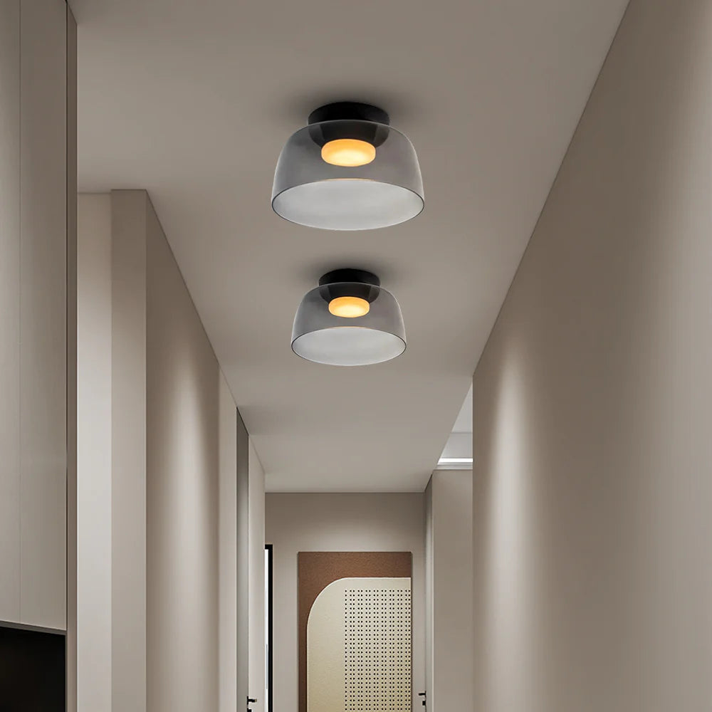 Modern Designer Glass Ceiling Lamp