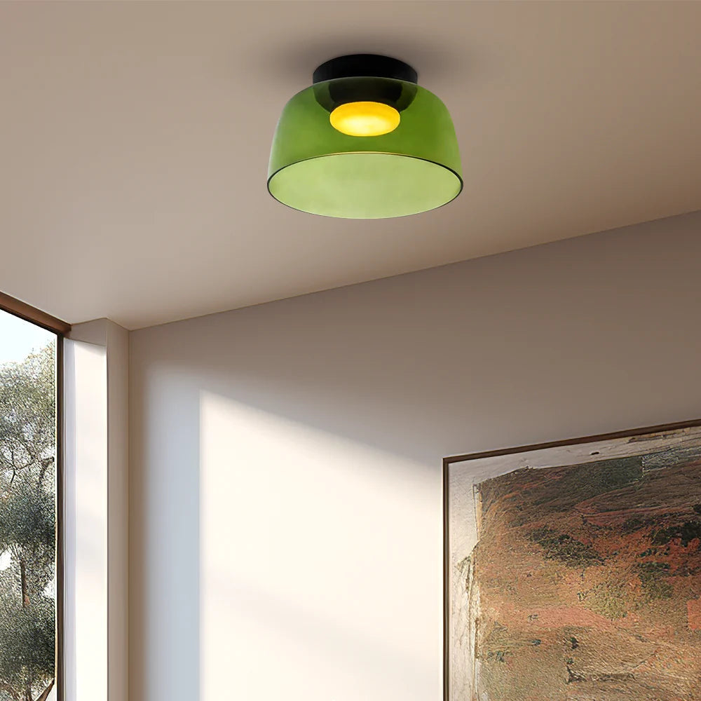 Modern Designer Glass Ceiling Lamp
