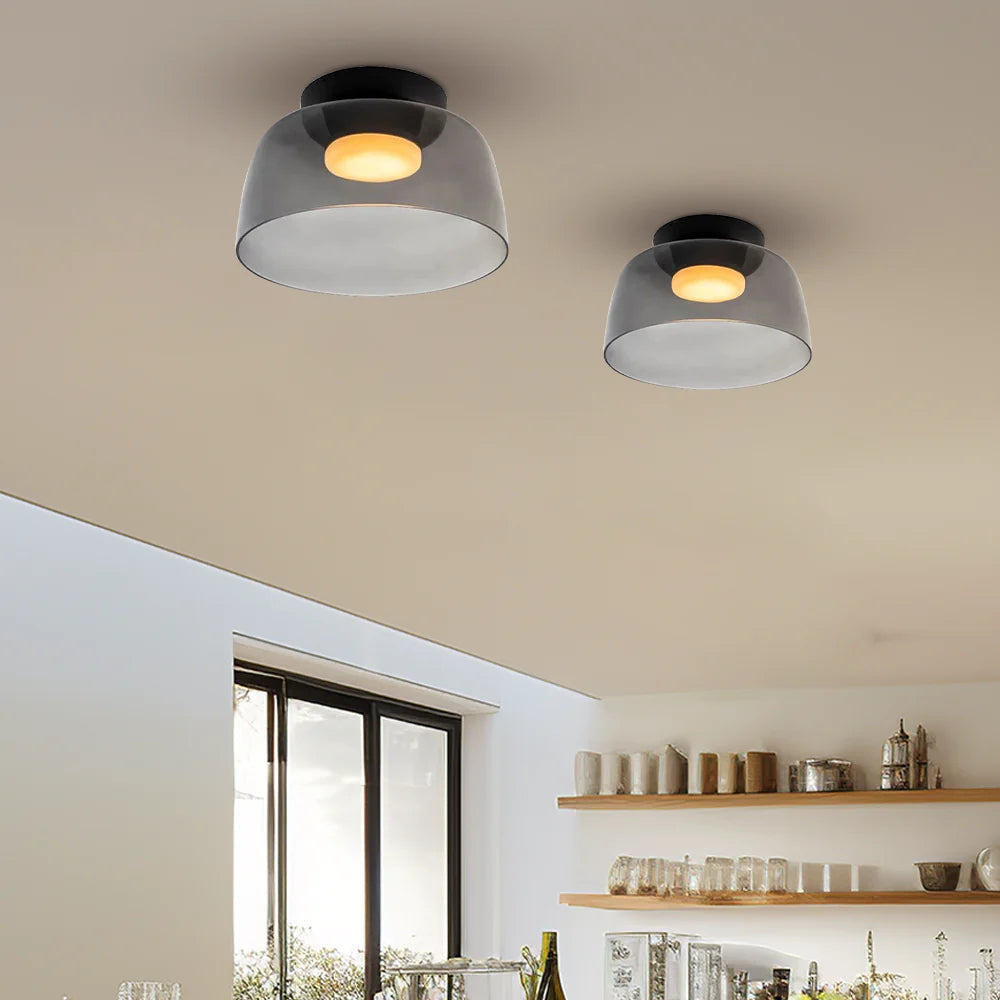 Modern Designer Glass Ceiling Lamp