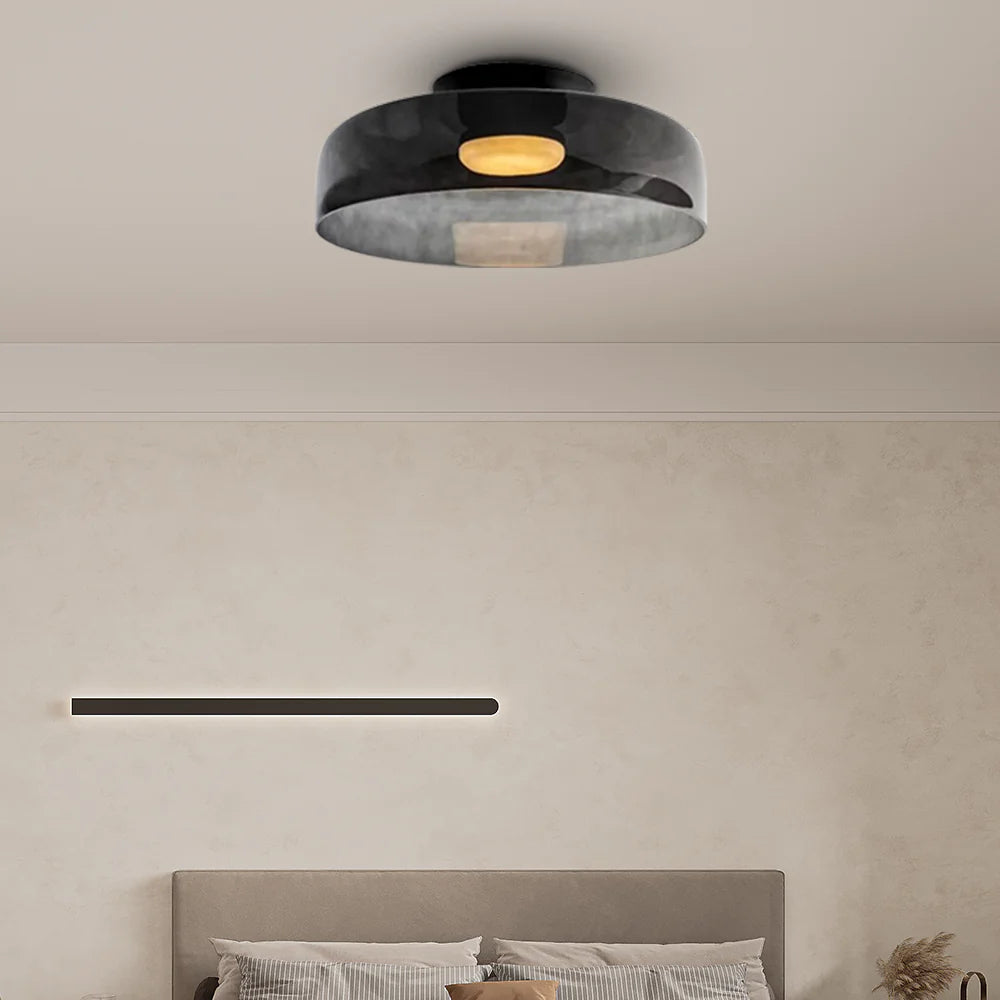 Modern Designer Glass Ceiling Lamp