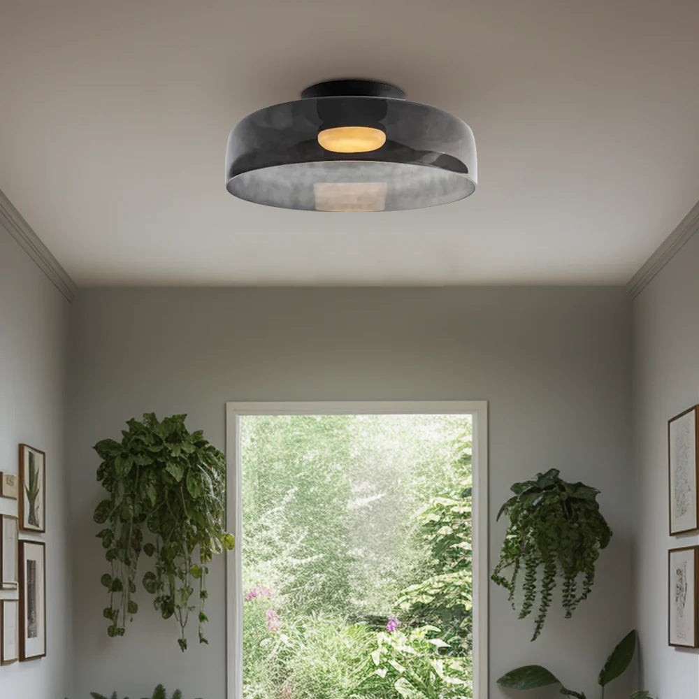 Modern Designer Glass Ceiling Lamp