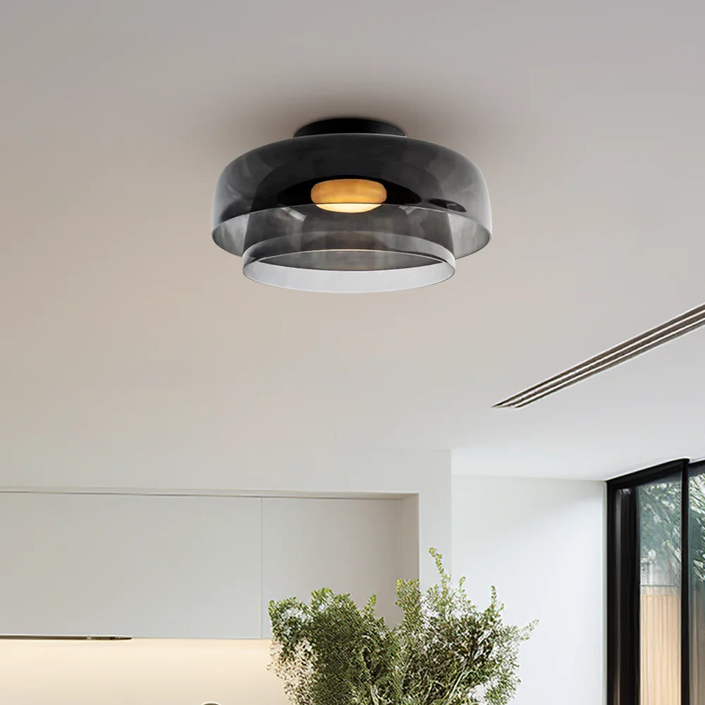 Modern Designer Glass Ceiling Lamp