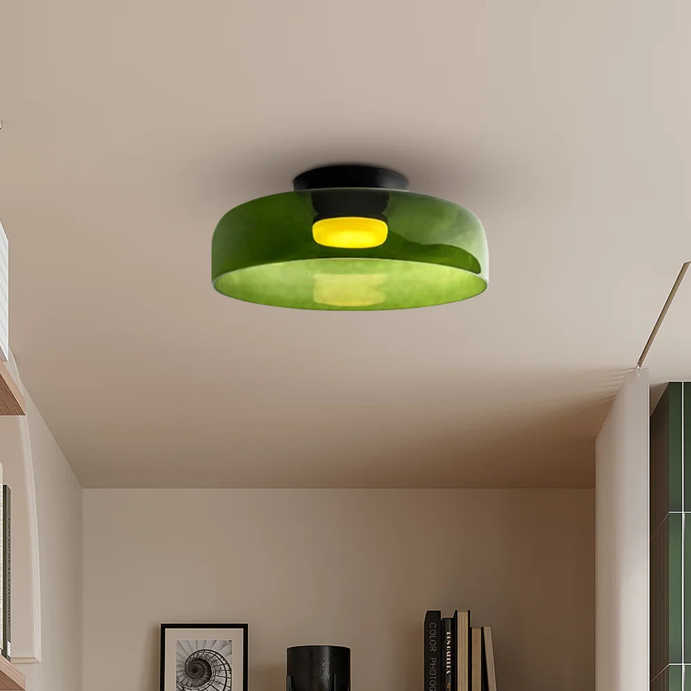 Modern Designer Glass Ceiling Lamp
