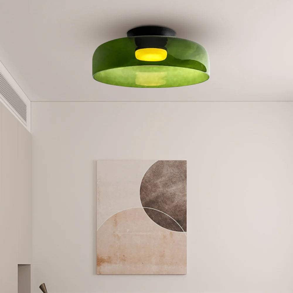 Modern Designer Glass Ceiling Lamp
