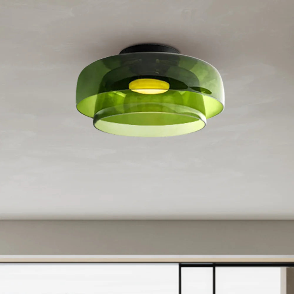 Modern Designer Glass Ceiling Lamp