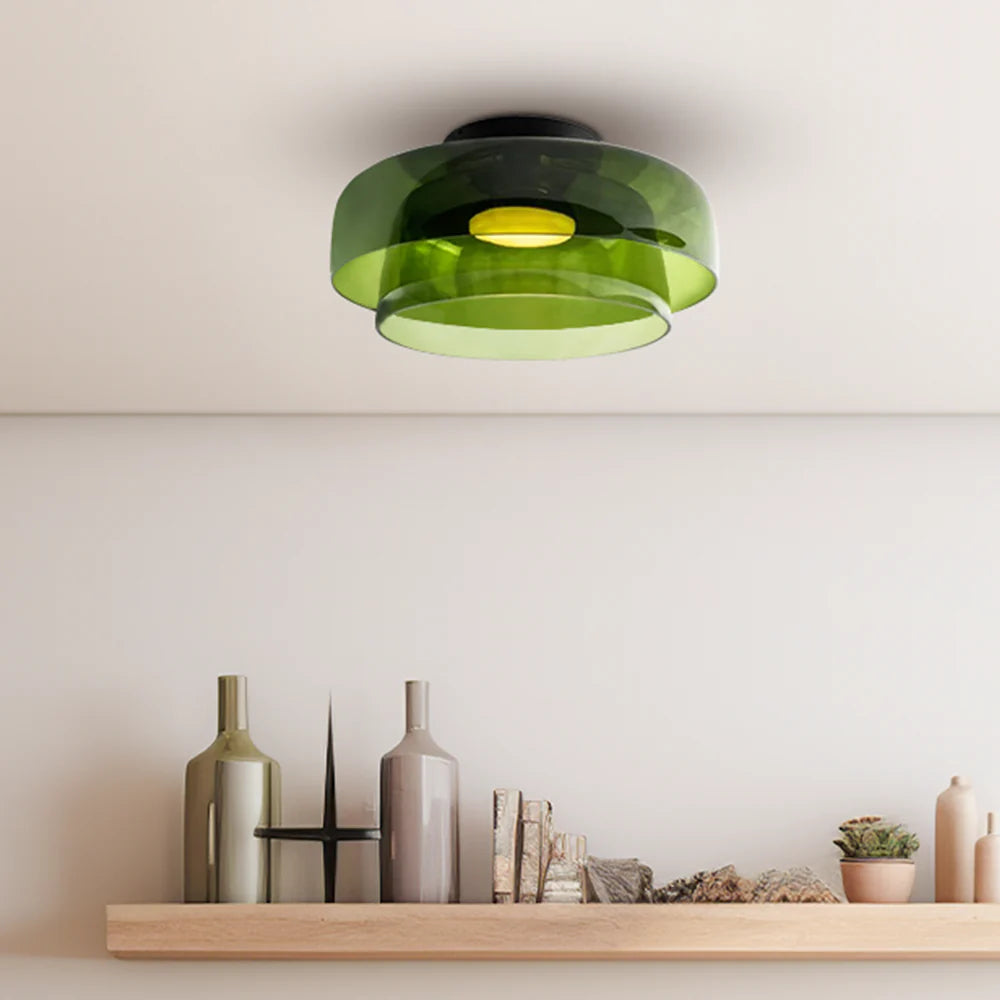 Modern Designer Glass Ceiling Lamp