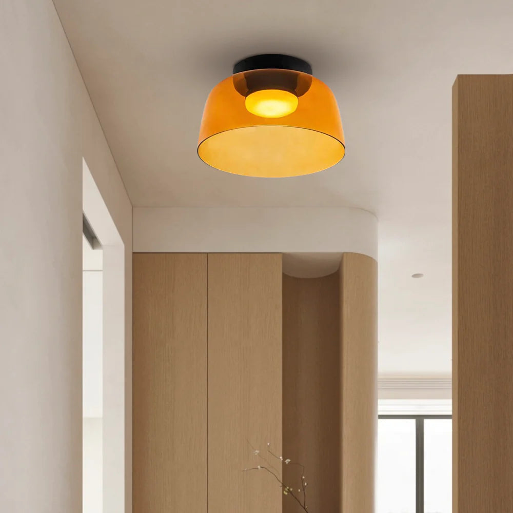 Modern Designer Glass Ceiling Lamp