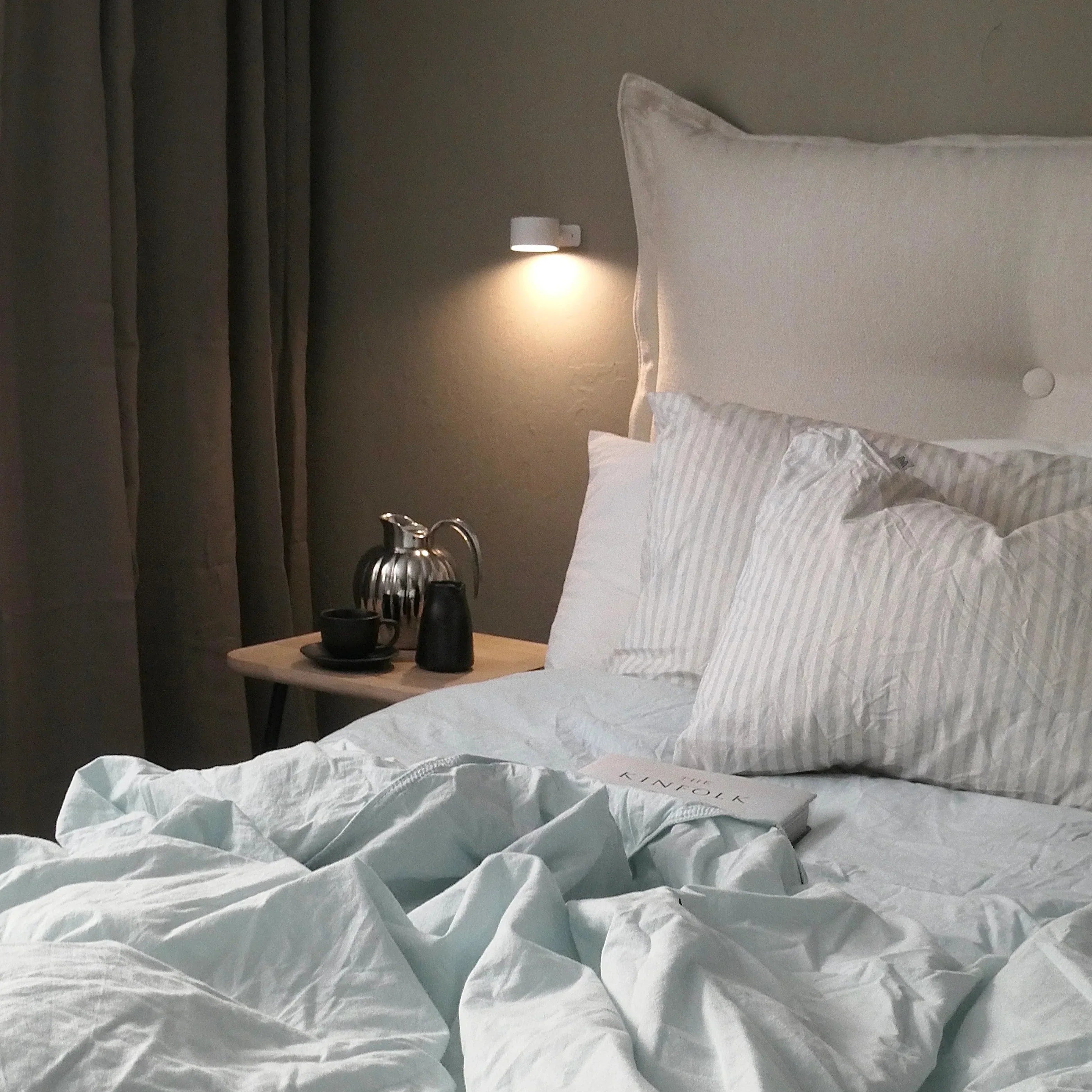 Multifunctional Wireless Wall Lamp Rechargeable & Dimmable with 360° Rotation