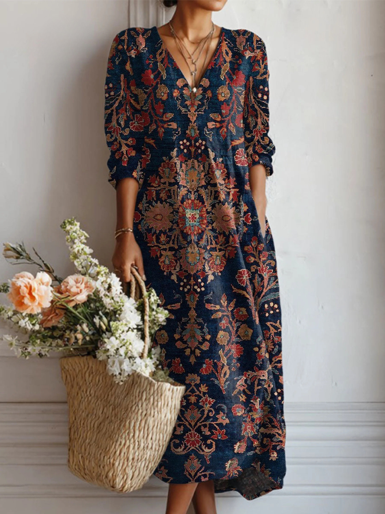 Mediterranean Colour Dress