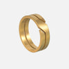 Clevoire | Men’s Minimalist Stainless Steel Ring