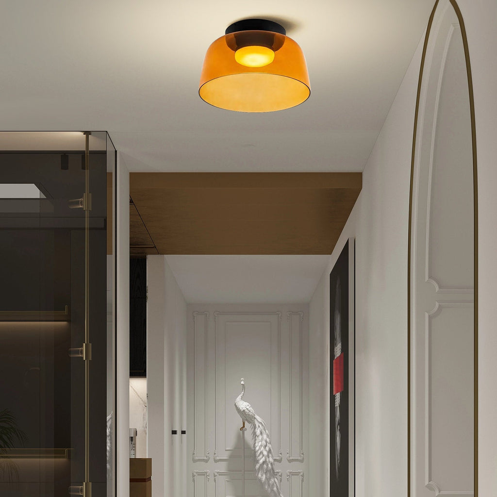 Modern Designer Glass Ceiling Lamp