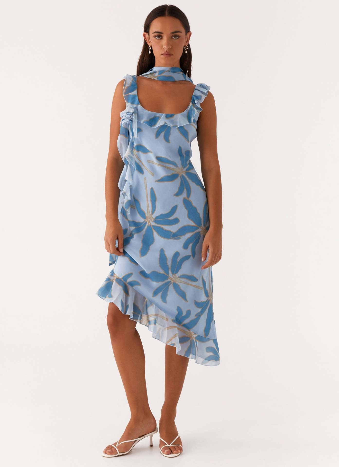 Midi Dress Esteloria