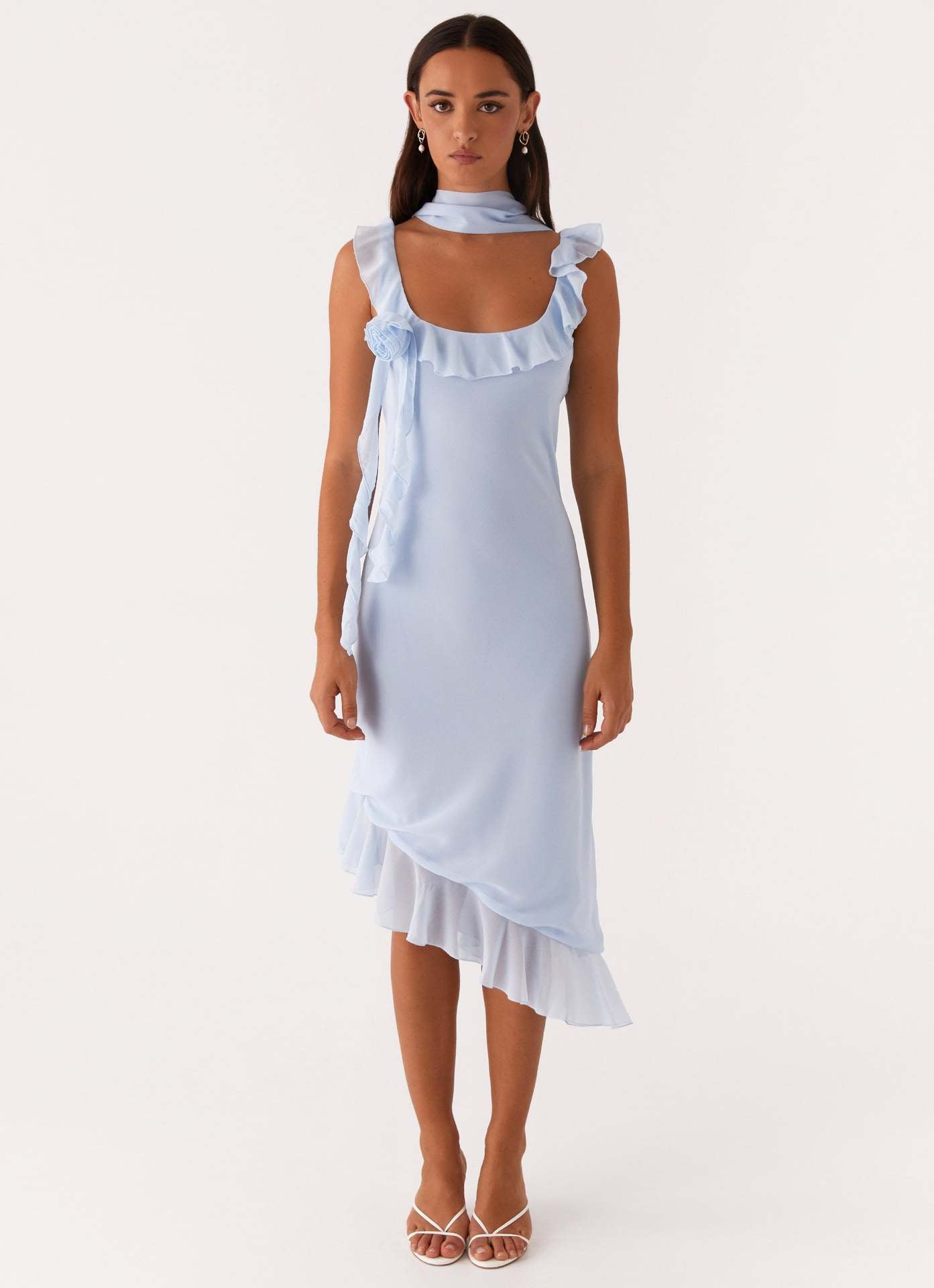 Midi Dress Esteloria