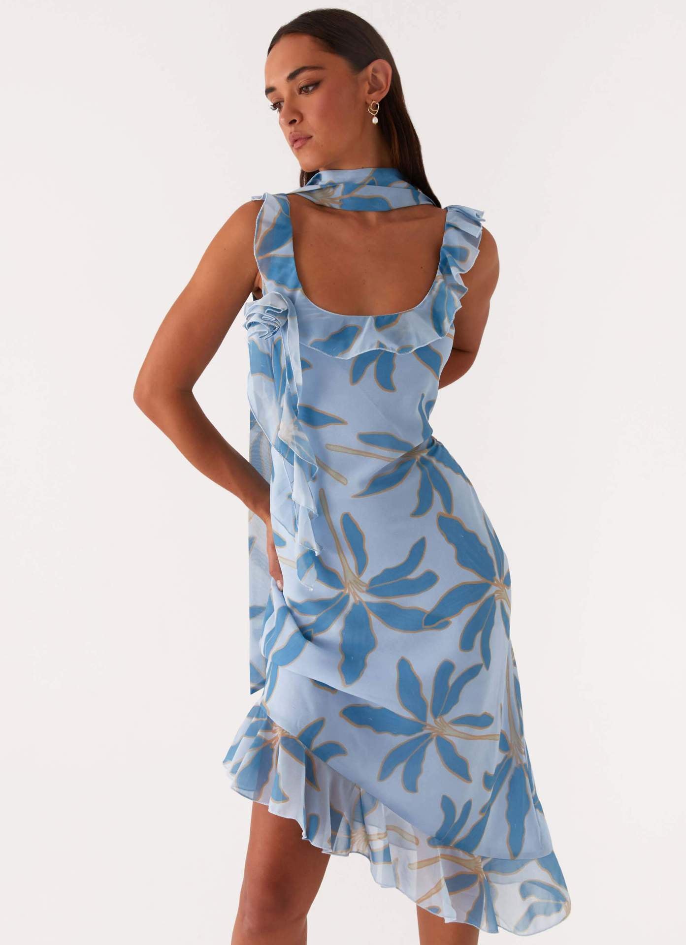 Midi Dress Esteloria
