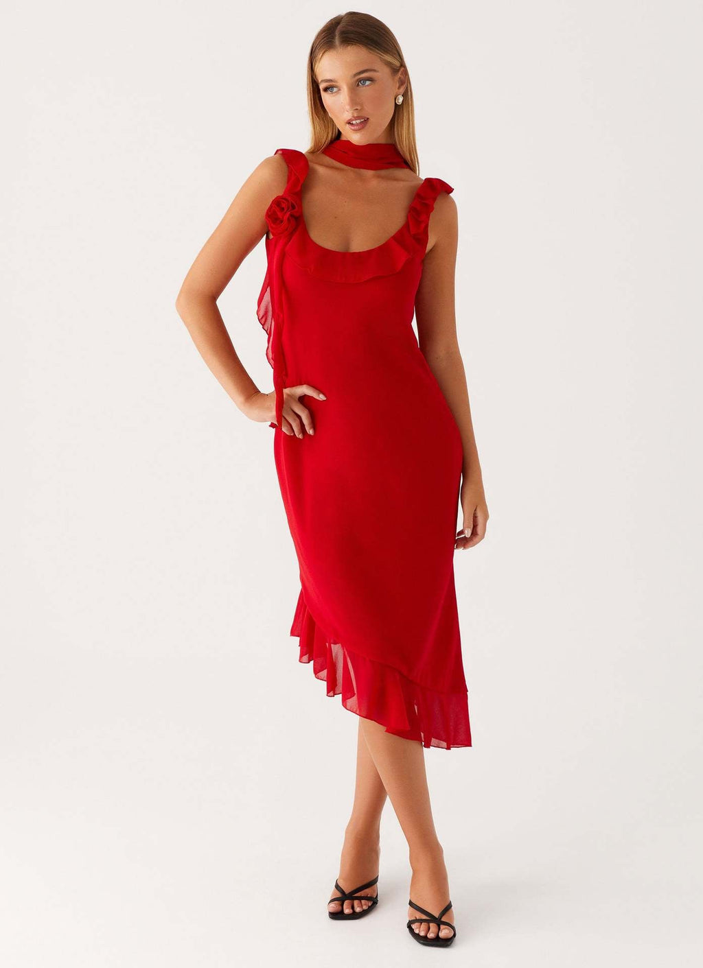 Midi Dress Esteloria