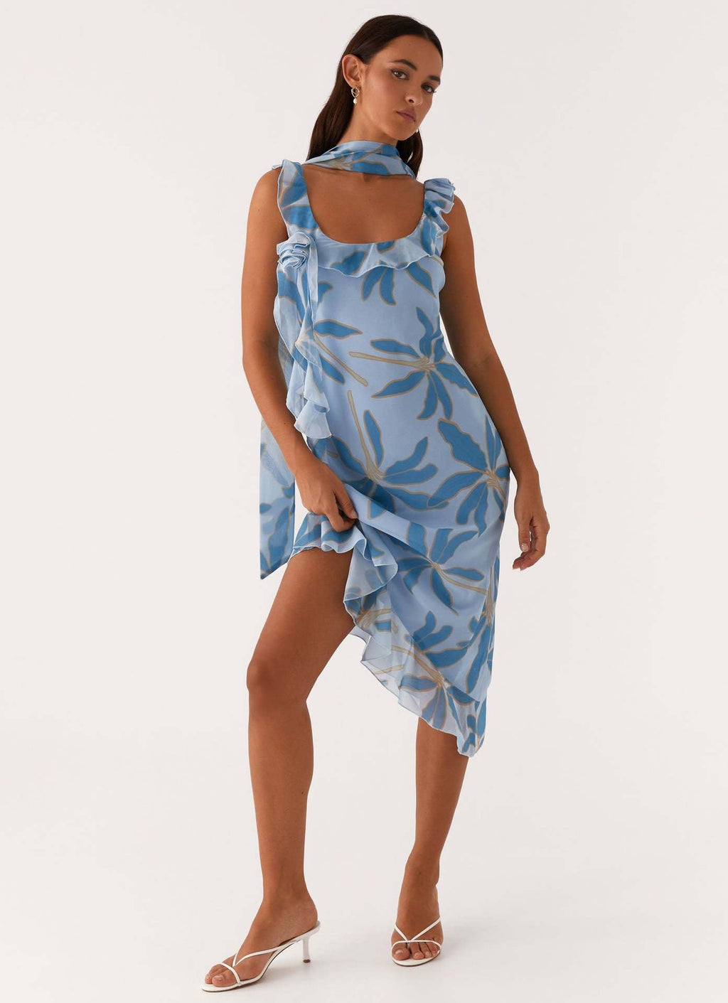 Midi Dress Esteloria
