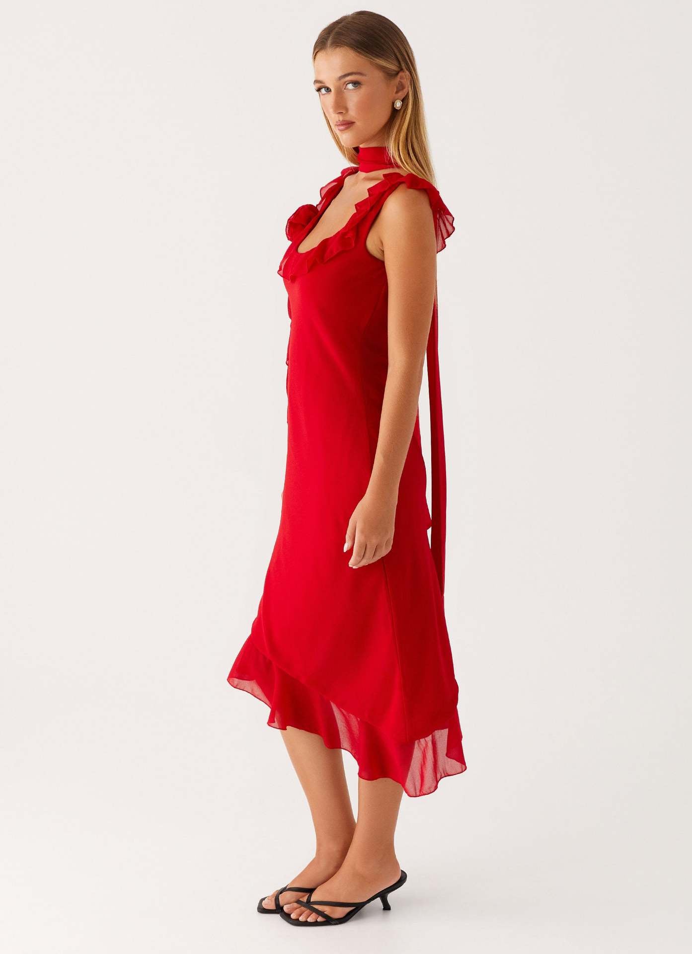 Midi Dress Esteloria