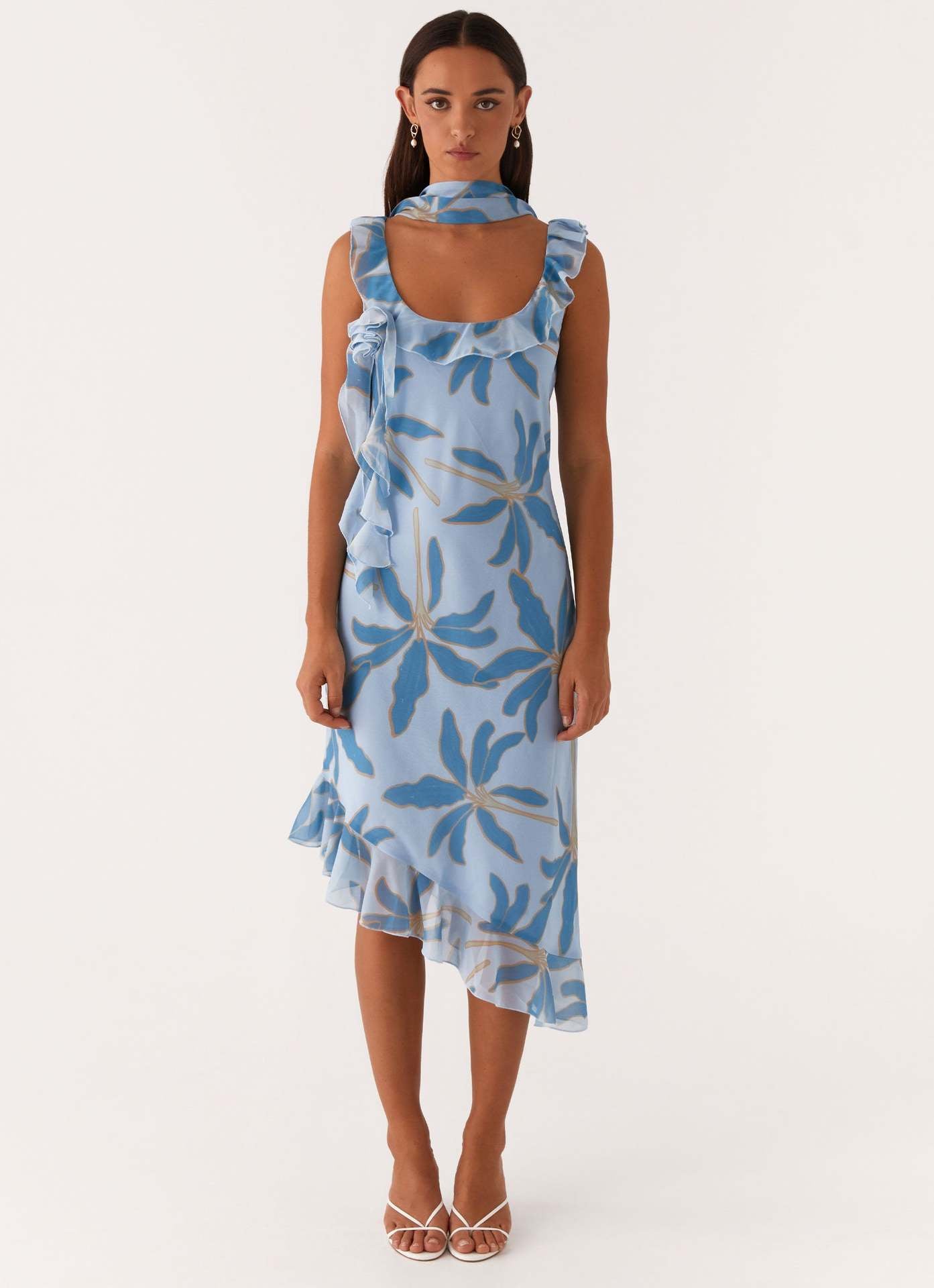 Midi Dress Esteloria