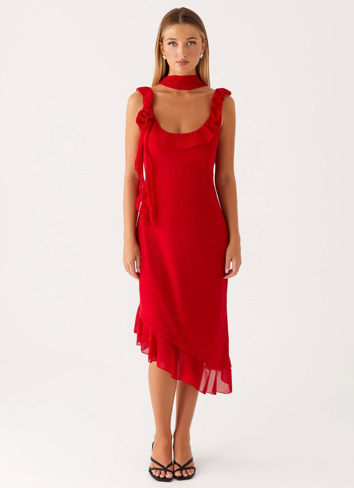 Midi Dress Esteloria