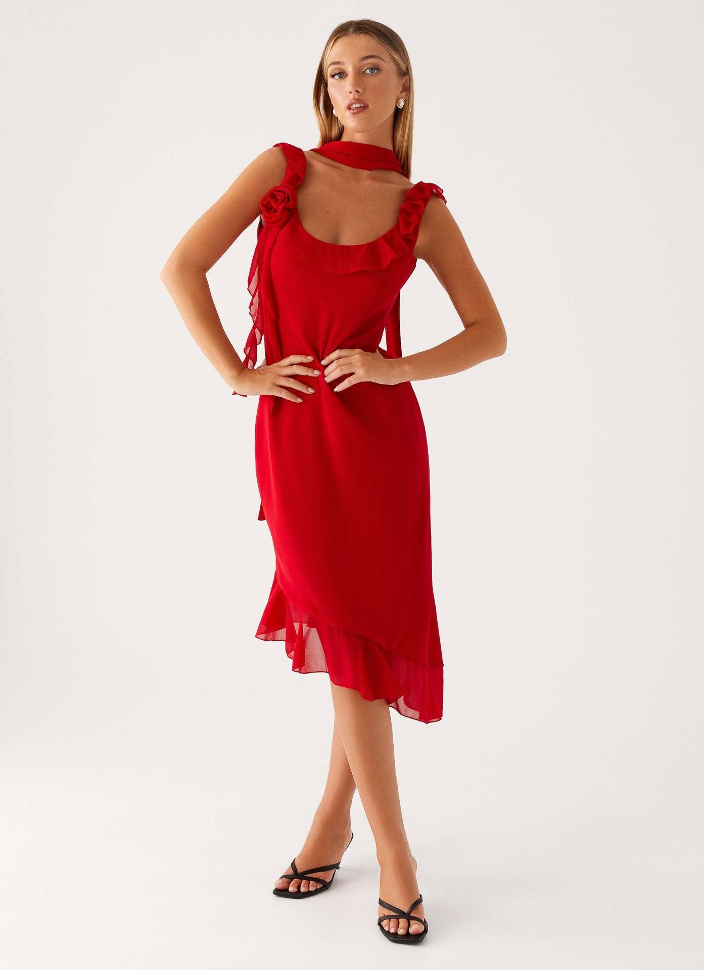 Midi Dress Esteloria