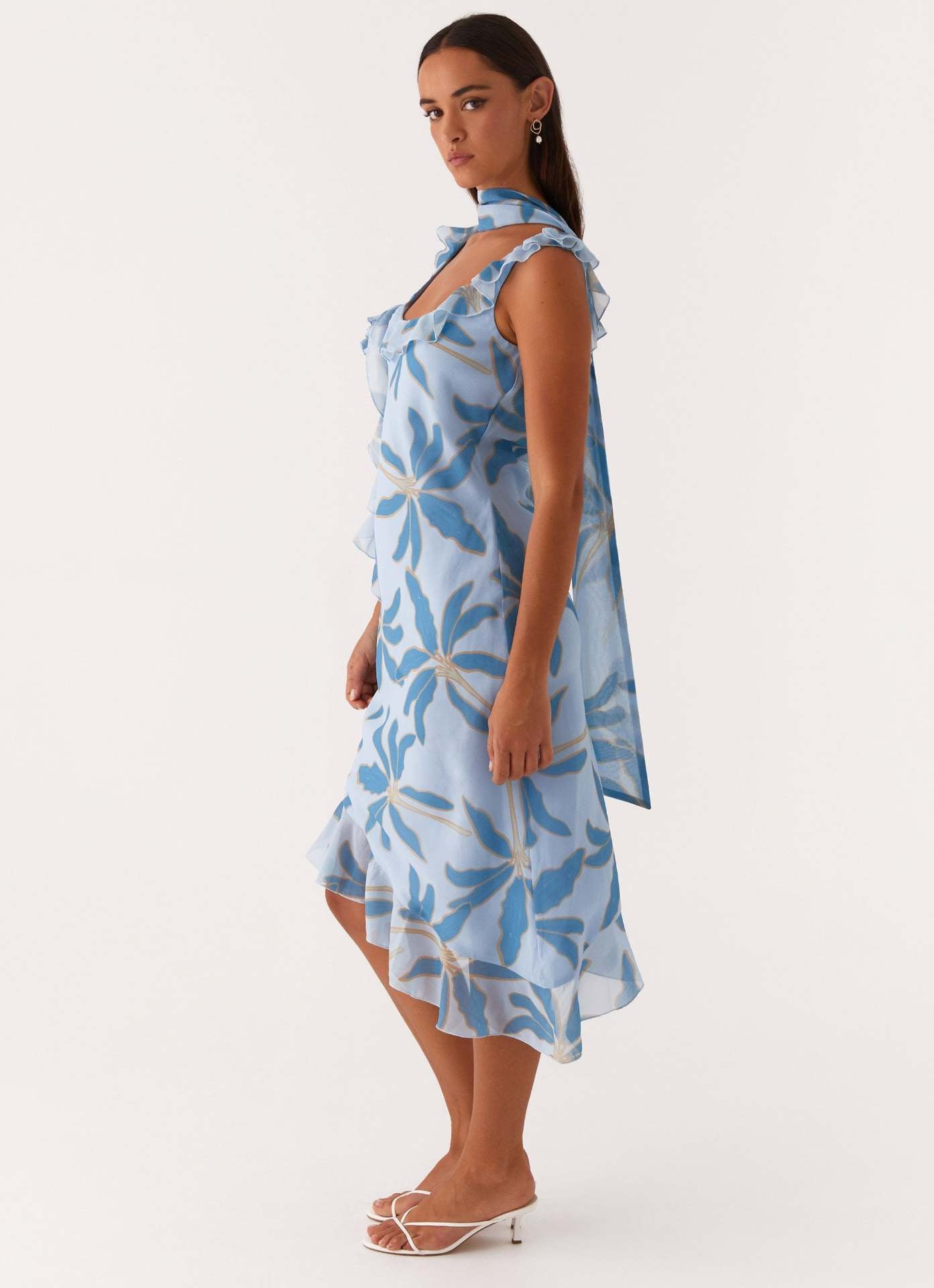 Midi Dress Esteloria