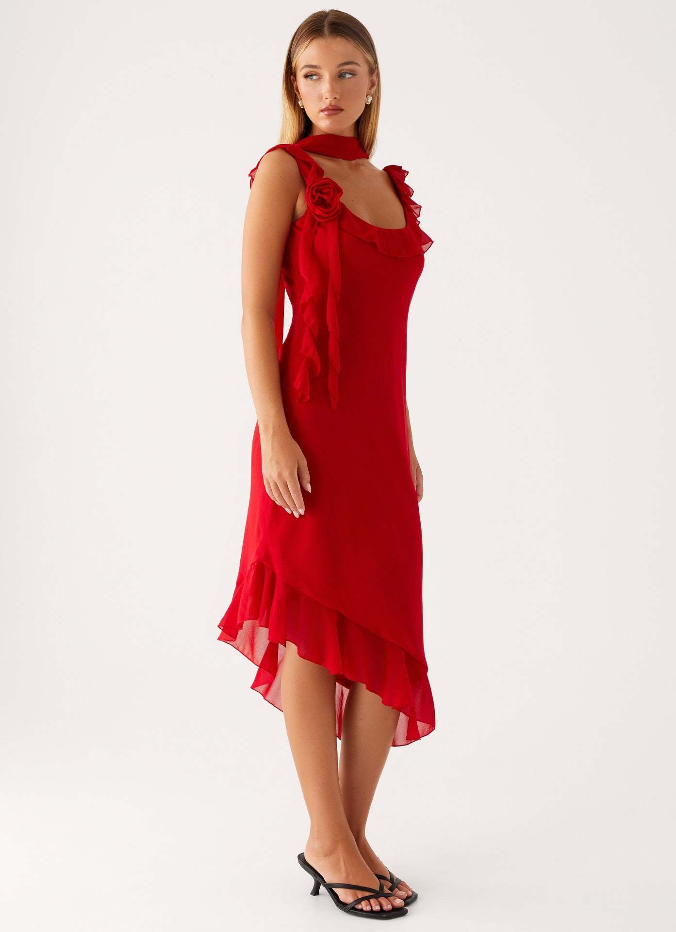 Midi Dress Esteloria