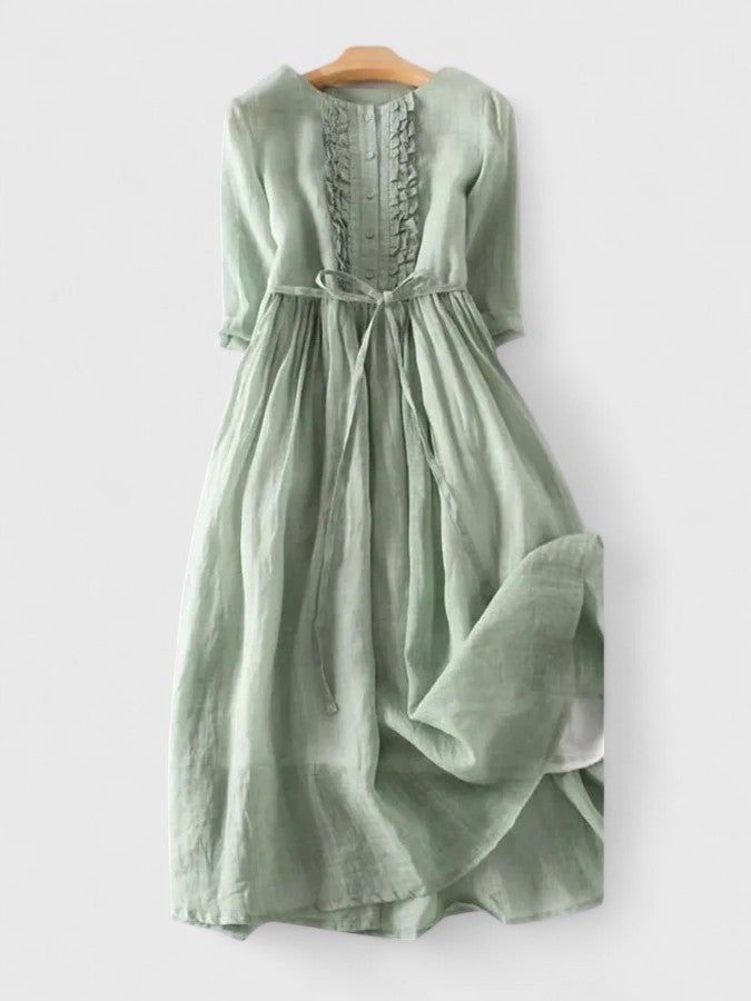 Sage Garden Elegant Dress