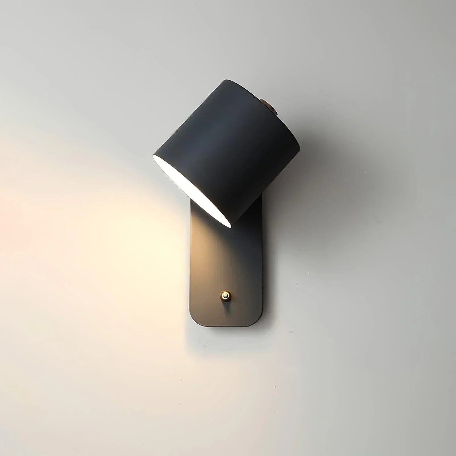 Minimalist Wall Lamp with Plug for Flexible Lighting