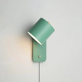 Minimalist Wall Lamp with Plug for Flexible Lighting