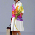 Women's Flattering Relaxed Fit Summer Dresses for Sunlit Days and Getaways