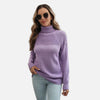 Clevoire | Women’s Ribbed Knit Turtleneck Jumper