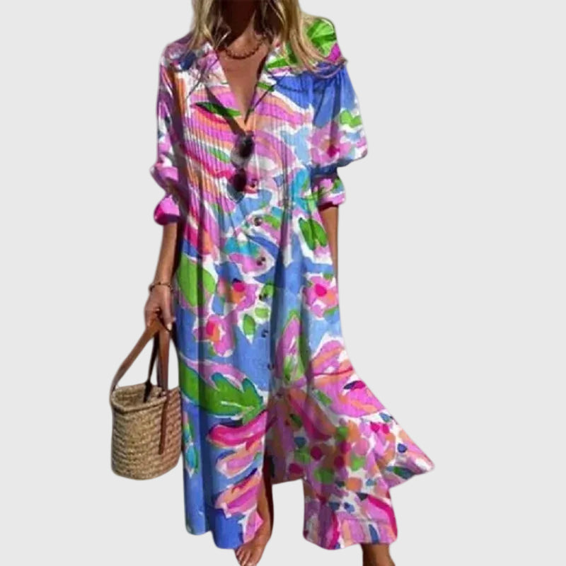 Bohemian Elegant Maxi Dress