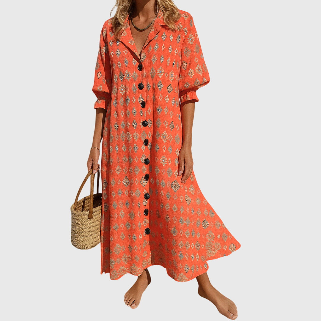 Elegant Slim Fit Maxi Dress